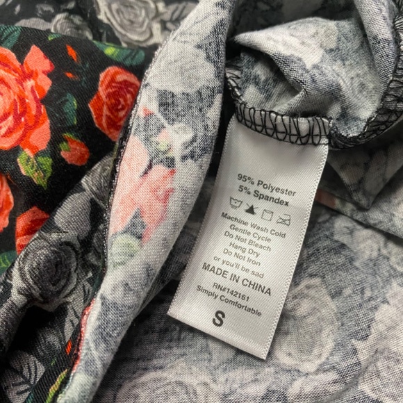 Gently Used - LulaRoe Jessie Dress (S) - Picture 5 of 6